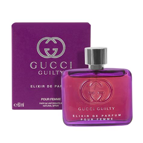 gucci guilty elixir de parfum pour femme 60 ml|gucci guilty perfume unisex.